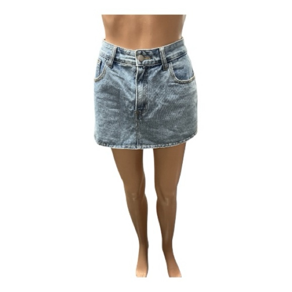 EMMIOL - NWT - Stylish Denim Mini Skort